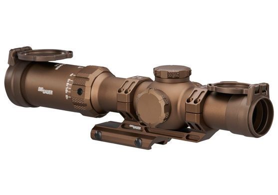 Приціл оптичний SigSauer TANGO MSR 1-10X26MM, 34MM, FFP, ILLUMINATED MSR BDC10 RETICLE, 0.5 MOA