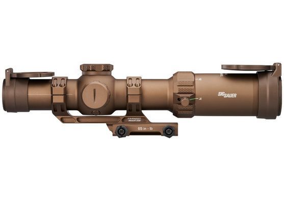 Приціл оптичний SigSauer TANGO MSR 1-10X26MM, 34MM, FFP, ILLUMINATED MSR BDC10 RETICLE, 0.5 MOA