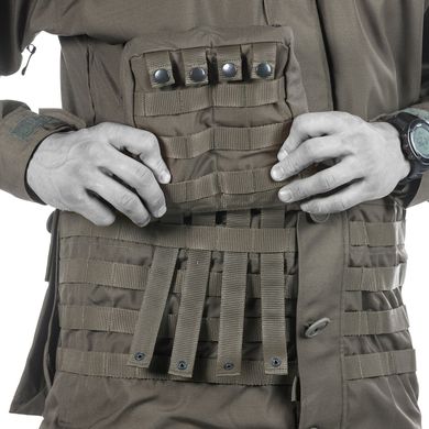 Куртка мужская UF PRO Striker Stealth Smock коричнево-серая