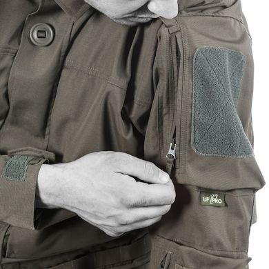 Куртка мужская UF PRO Striker Stealth Smock коричнево-серая