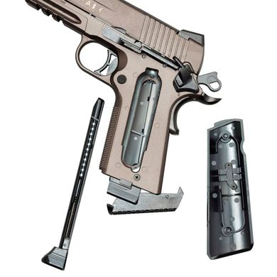 Пистолет пневматический Sig Sauer 1911AIR кал. 177, под баллон CO2 12GR, озд ние SPARTAN