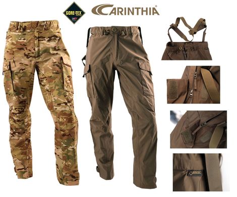 Штани чоловічі Carinthia TRG trousers оливкові
