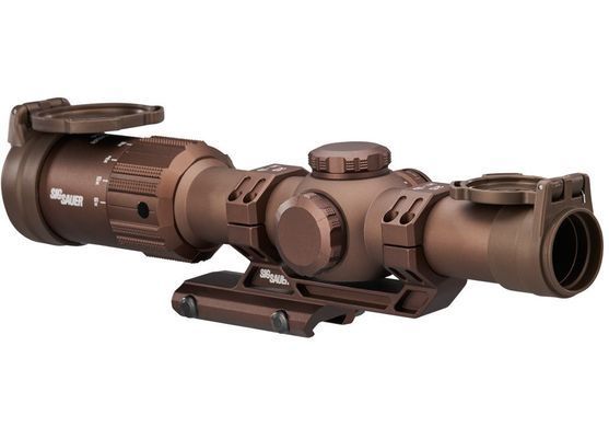 Приціл оптичний Sig Sauer TANGO MSR 1-6X24MM, 30MM, SFP, ILLUMINATED MSR BDC6 RETICLE, 0.5 MOA