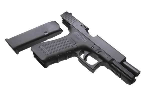 Спортивный пистолет Glock-17 кал. 9х19 мм
