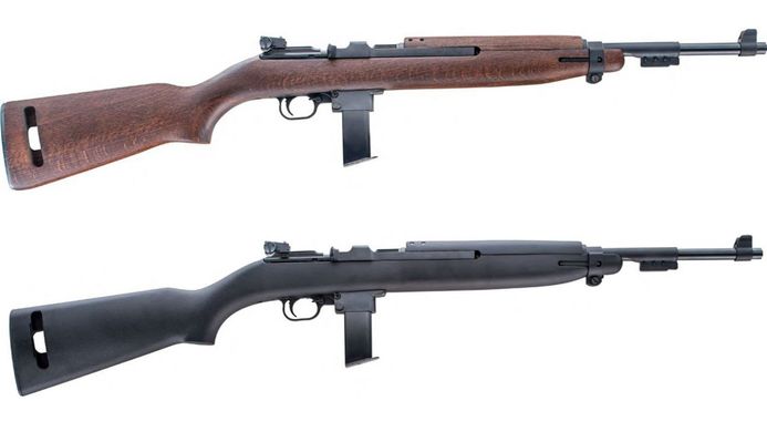 Карабін мисливський нарізний Chiappa firearms M1 RIFLE WOOD кал. 9х21мм 19" Mat Blued