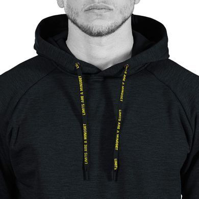Кофта з каптуром UF PRO  Hawk Raider Hoodie Black