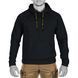 Кофта з каптуром UF PRO  Hawk Raider Hoodie Black 1 з 8