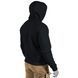 Кофта з каптуром UF PRO  Hawk Raider Hoodie Black 3 з 8