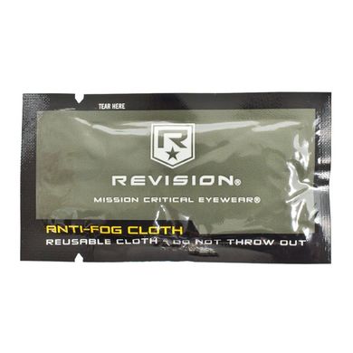Набір серветок Revision Reusable Anti-FOG Cloth