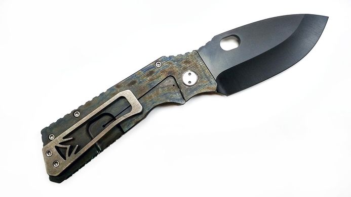 Складной нож Medford Knife & Tool Fat Daddy TFF-1 арт.MK153P-03FL