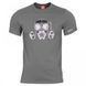 Футболка Pentagon Ageron Gas-Mask Wolf-Grey