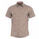 Рубашка Pentagon Plato Tactical shirt short Khaki