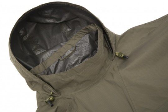 Дощовик-куртка Carinthia Survival rain suit jacket оливкова