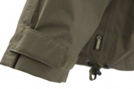 Дождевик-куртка Carinthia Survival rain suit jacket оливковая