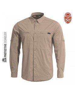 Сорочка Pentagon Wayne Sunproof з довгими рукавами Khaki
