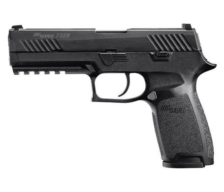 Пістолет спортивний Sig Sauer P320XFULL NITRON BLK кал. 9х19 4.7"