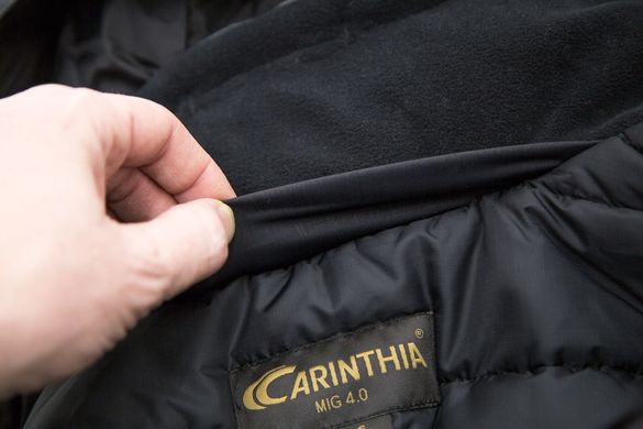 Куртка Carinthia G-Loft MIG 4.0 Jacket серая