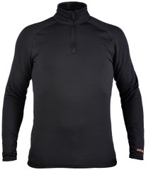 Термо светр з блискавкою Taiga Vermont Haif Zip 2.0 чорний