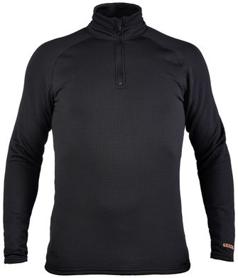 Термо светр з блискавкою Taiga Vermont Haif Zip 2.0 чорний