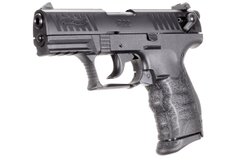 Спортивный пистолет Walther P22Q Standart black кал. 22Lr