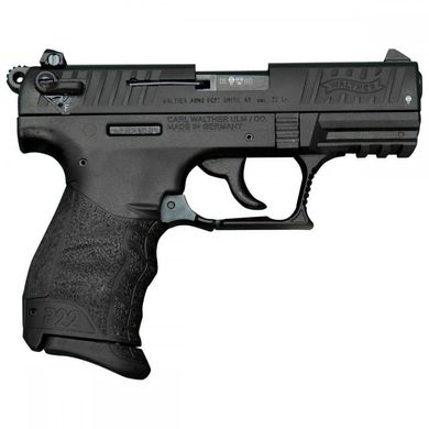 Спортивный пистолет Walther P22Q Standart black кал. 22Lr