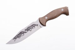 Нож Тайга (дерево-орех)