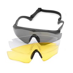 Лінза Revision Sawfly Max Lens Yellow жовта Clear Nosepiece