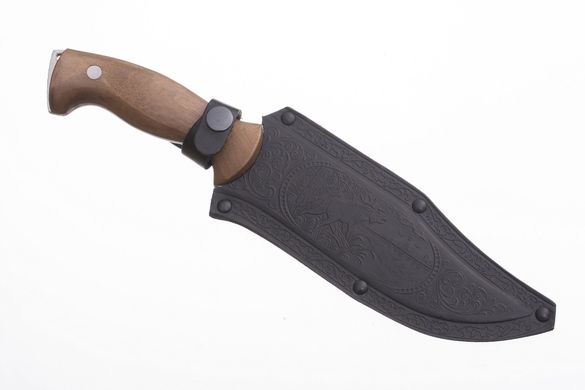 Нож Тайга (дерево-орех)
