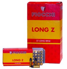 Патрон Fiocchi кал. 22 Long Z (5.6mm) V240