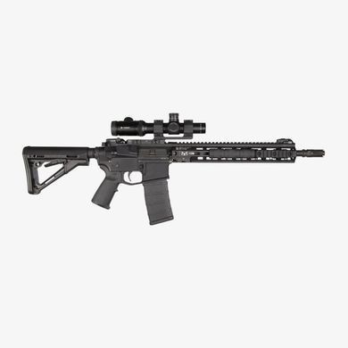 Планка алюмінієва MAGPUL, 9 слотів M-LOK Aluminum Rail Section, 9 Slots, BLK
