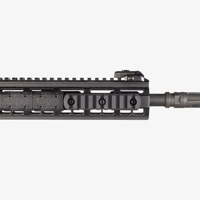 Планка алюмінієва MAGPUL, 9 слотів M-LOK Aluminum Rail Section, 9 Slots, BLK