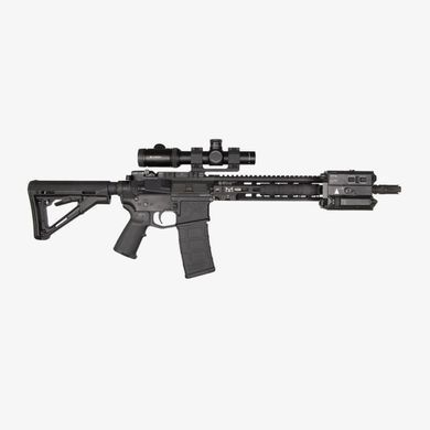 Планка алюмінієва MAGPUL, 9 слотів M-LOK Aluminum Rail Section, 9 Slots, BLK