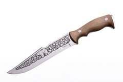 Нож Тайга большая (дерево-орех)