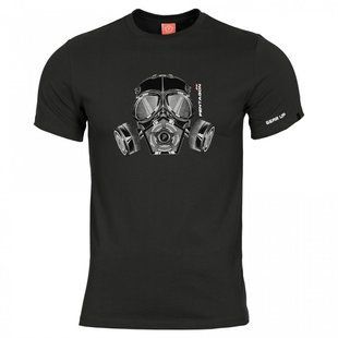 Футболка Pentagon Ageron Gas-Mask Black