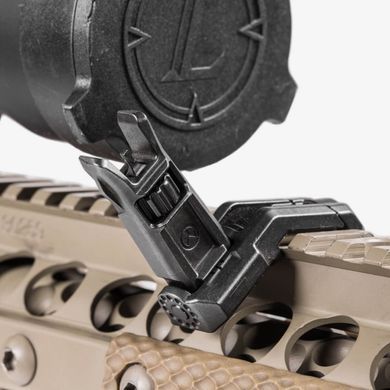 Приціл MAGPUL боковий, передній MBUS Pro Offset Sight Front, BLK