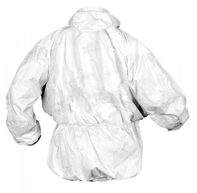 Накидка маскировочная куртка Garm Snow Anorak белая