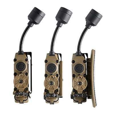 Ліхтар STREAMLIGHT SIDEWINDER STALK Arc rail mount & assembly