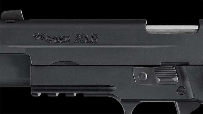 Пістолет спортивний Sig Sauer P226-22 NITRON BLK кал. 22LR 4.6"