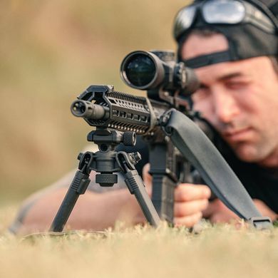 Адаптер для сошок Magpul QR Rail Grabber 17S Style Adapter for RRS/ARCA & Picatinny Rails, BLK