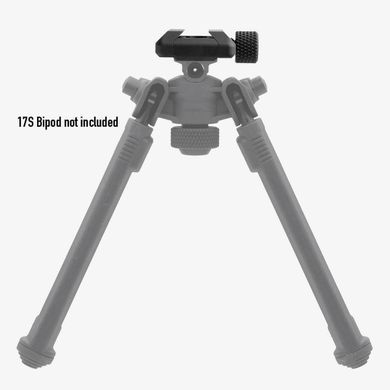 Адаптер для сошок Magpul QR Rail Grabber 17S Style Adapter for RRS/ARCA & Picatinny Rails, BLK