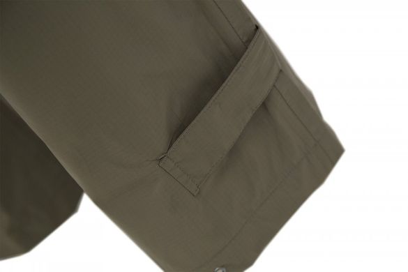 Дождевик-штаны Carinthia Survival rain suit trousers оливковые