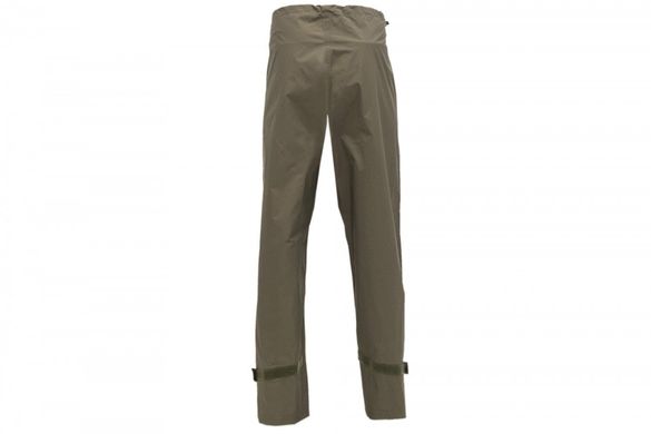 Дощовик-штани Carinthia Survival rain suit trousers оливкові