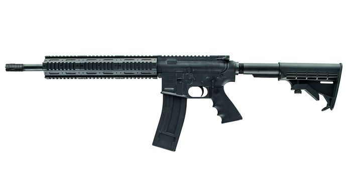 Карабін мисливський нарізний Chiappa firearms MFOUR RIFLE PRO 11.8” кал. 22LR 16" Black