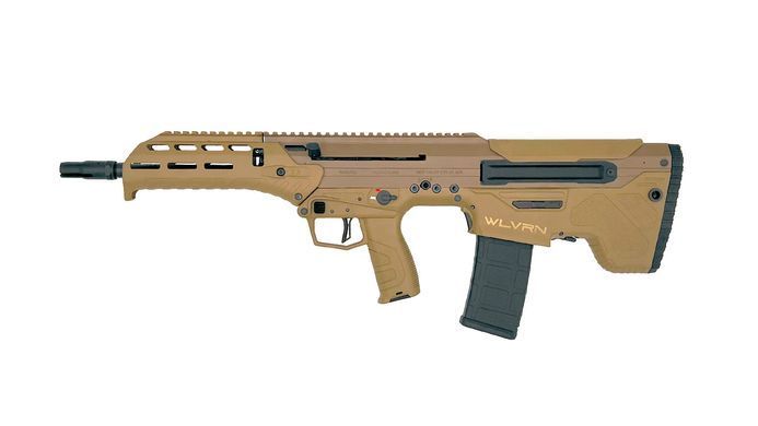 Карабін мисливський нарізний Desert Tech WLVRN кал. 223Rem  FDE 16"