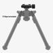 Адаптер для сошок Magpul QR Rail Grabber 17S Style Adapter for RRS/ARCA & Picatinny Rails, BLK 4 з 5