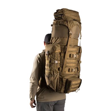 Рюкзак Terminator Pack, розмір XL, Mil, 100 л, коричневий койот