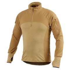Кофта мужская Garm Softshell Combat Shirt FR Coyote Brown светло-коричневая