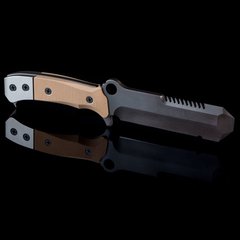Нож с фиксированным лезвием Medford USMC EOD-1 PVD
