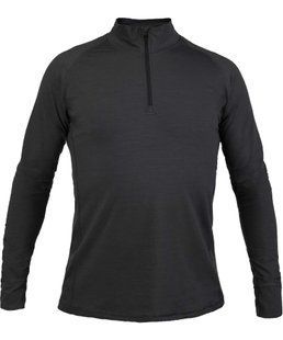 Кофта чоловіча Taiga Delwood Half Zip  чорна