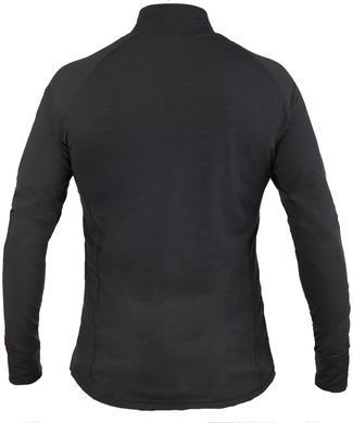 Кофта чоловіча Taiga Delwood Half Zip  чорна